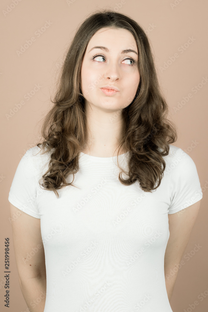 a girl is very positive a girl is very positive