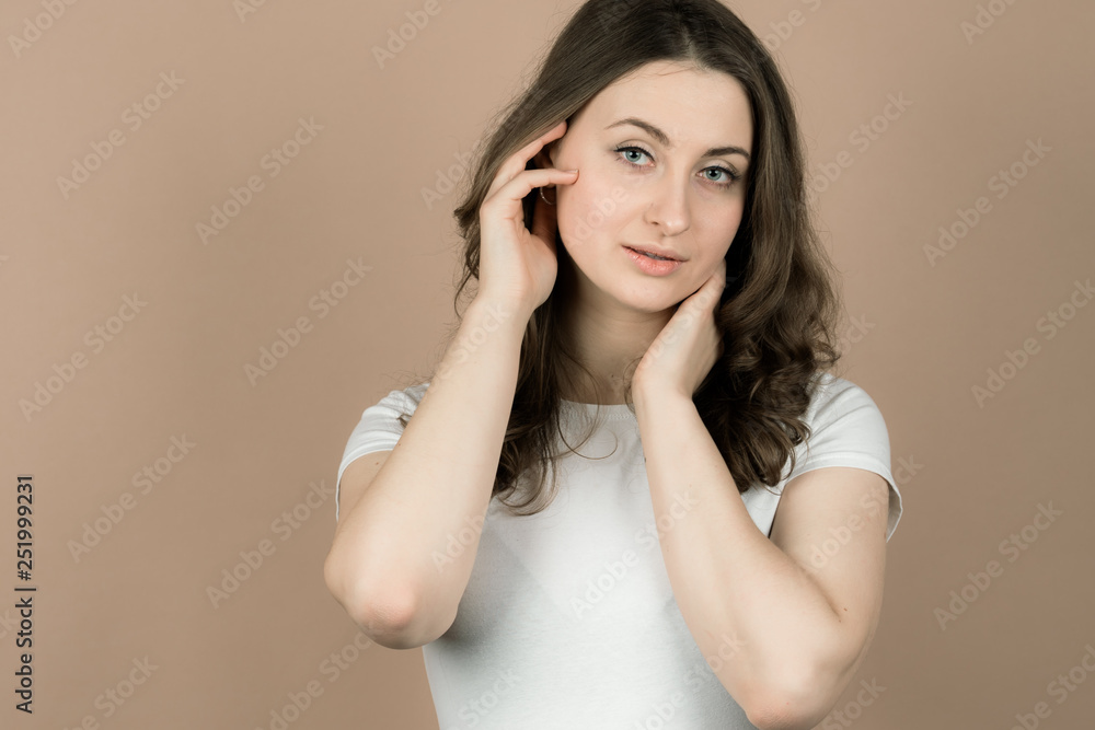 a girl is very positive a girl is very positive