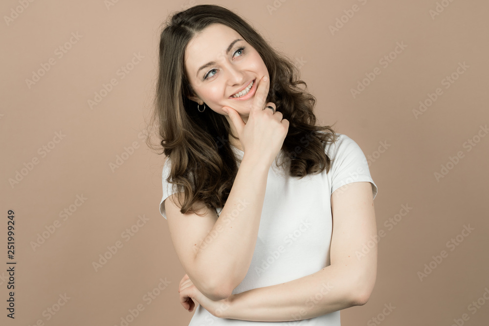 a girl is very positive a girl is very positive