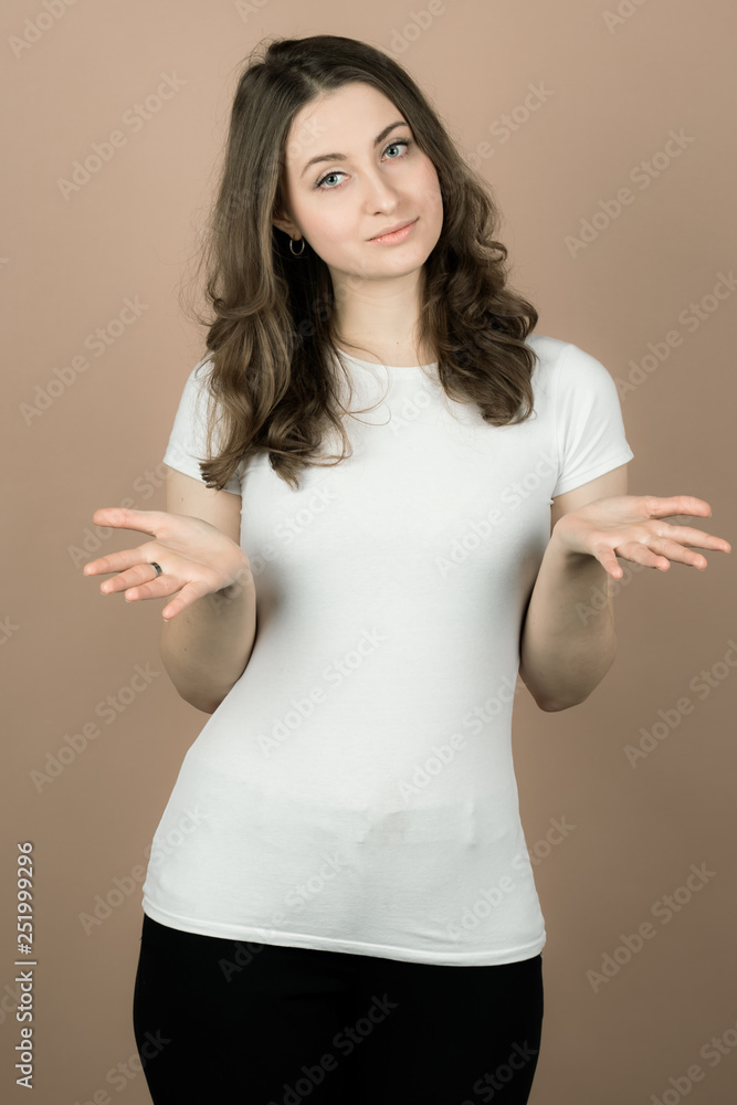 a girl is very positive a girl is very positive