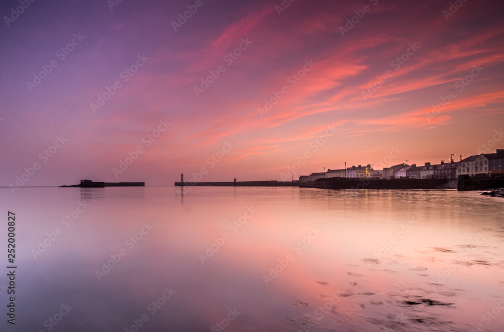 Sunrise at Donaghadee Sunrise at Donaghadee
