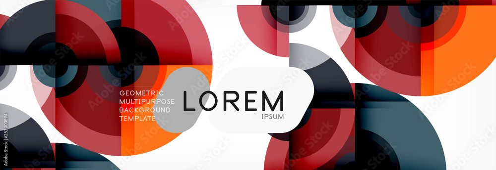 Circle abstract background with triangular shapes for modern design, cover, template, brochure, flyer. Circle abstract background with triangular shapes for modern design, cover, template, brochure, flyer.