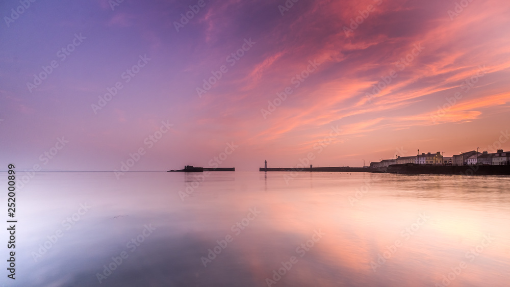 Sunrise at Donaghadee Sunrise at Donaghadee