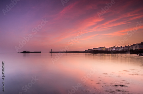 Sunrise at Donaghadee