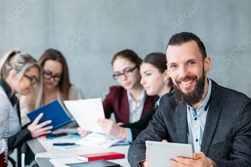 Obraz na płótnie Idle employee
