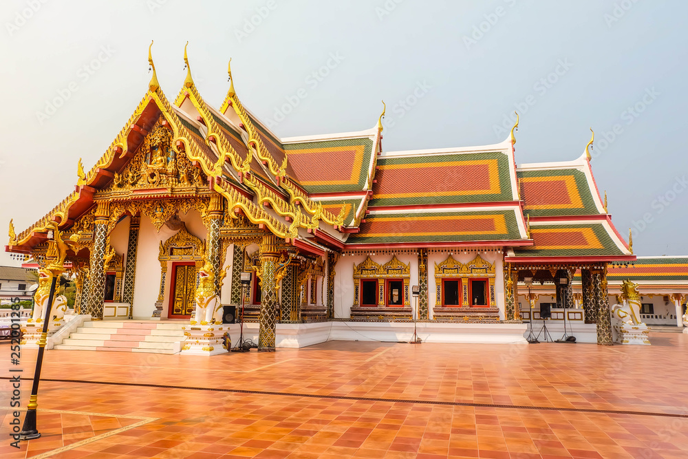 Fototapeta premium Temple in Thailand