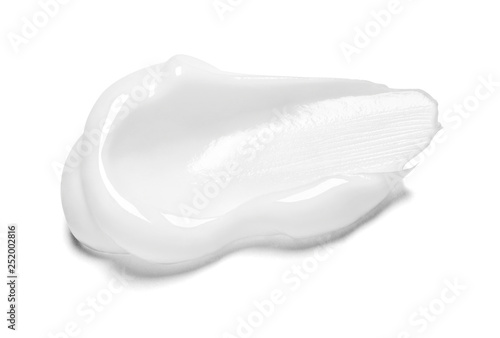 white cream beauty hygiene lotion skin care Fototapeta