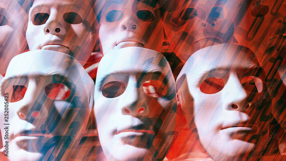 Fototapeta premium Artificial intelligence too dangerous