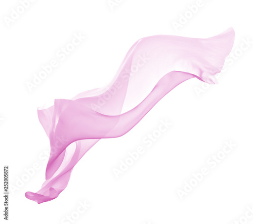 Obraz na plátně pink red rose cloth fabric color textile wind