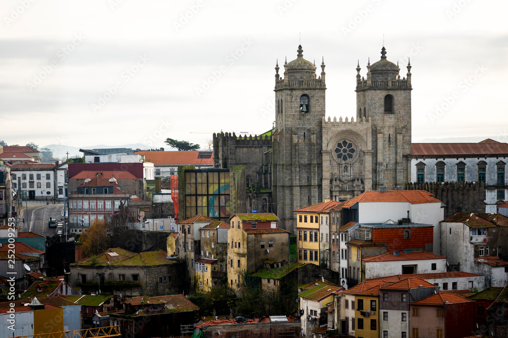 Old town of Porto