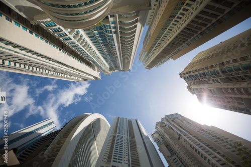skyscrapers in Panama City