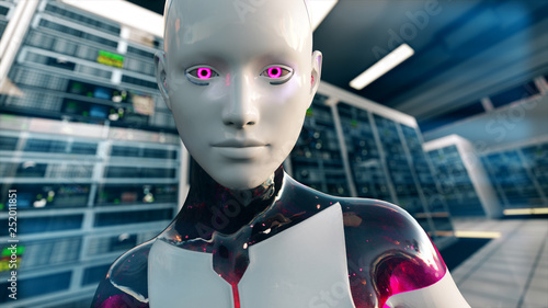 Android Artificial Intelligence in Server Room