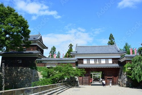 長野県の上田城 photo