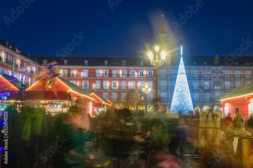 Christmas in Madrid, Spain