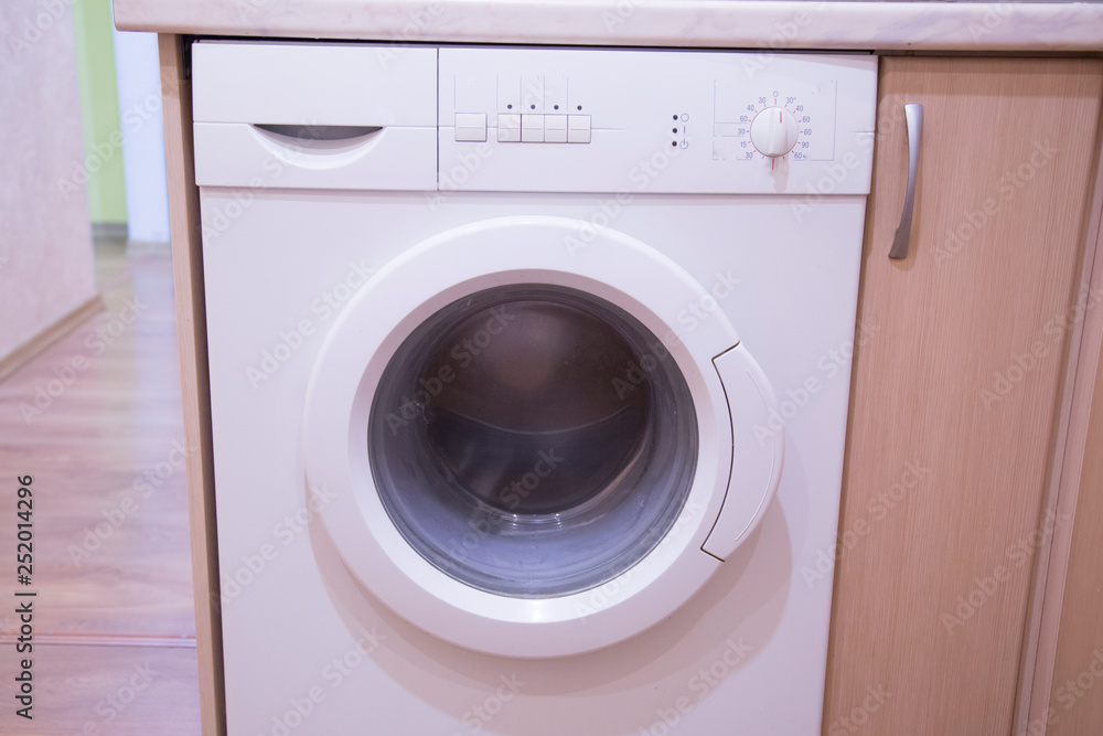 washing machine with laundry washing machine with laundry