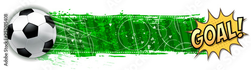 soccer success banner
