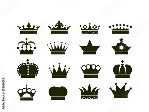 pictogram crown icon