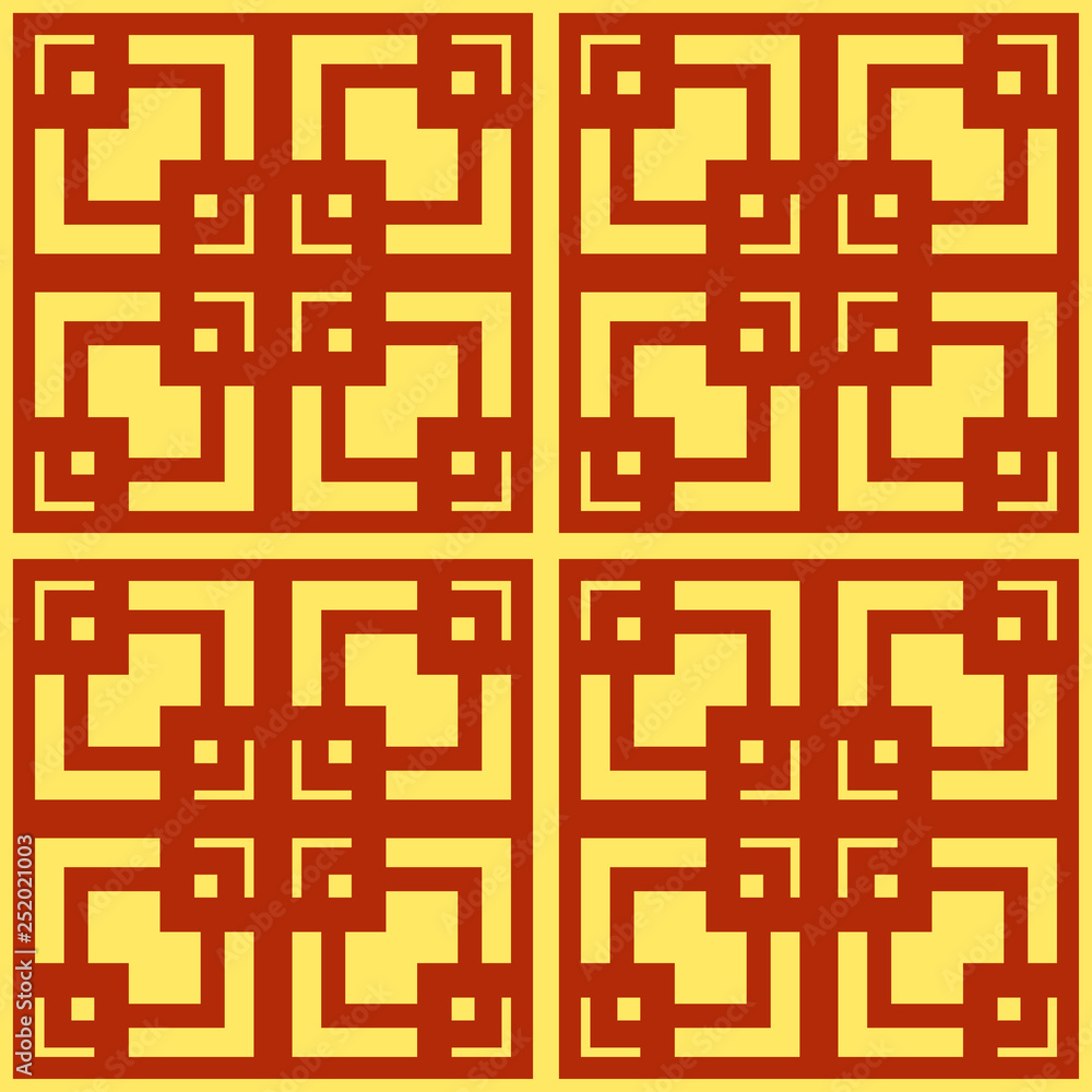 Seamless Art Deco Pattern Seamless Art Deco Pattern