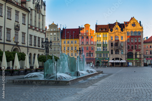 Rynek we Wrocławiu photo