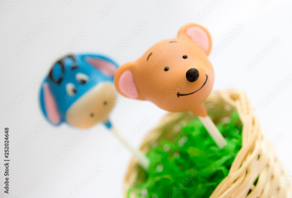 Quadro su tela cake pops