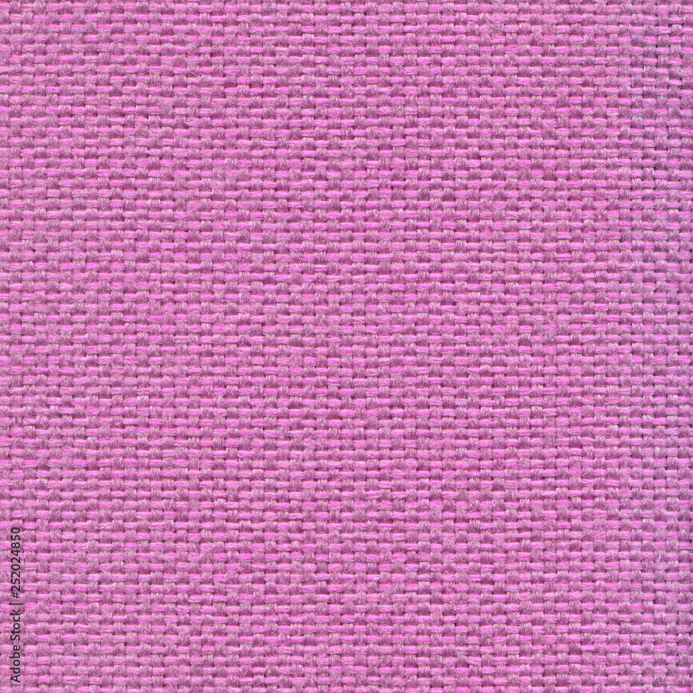 Fototapeta premium Textured lilac mat textile background. Vintage fashion background for designers and composing collages. Luxury textured genuine fabric of high and natural quality.