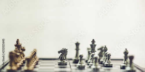 Chess is like doing business, for the future, for competition to win. - Image