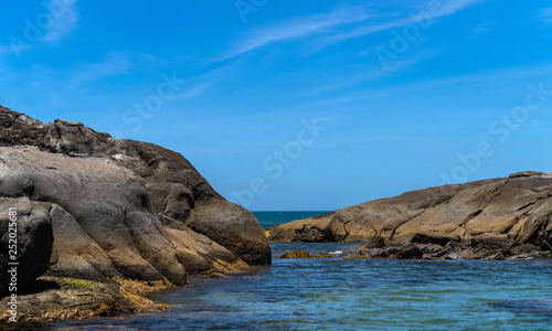 Orla e Ilhas de Vila Velha-ES, Brasil.