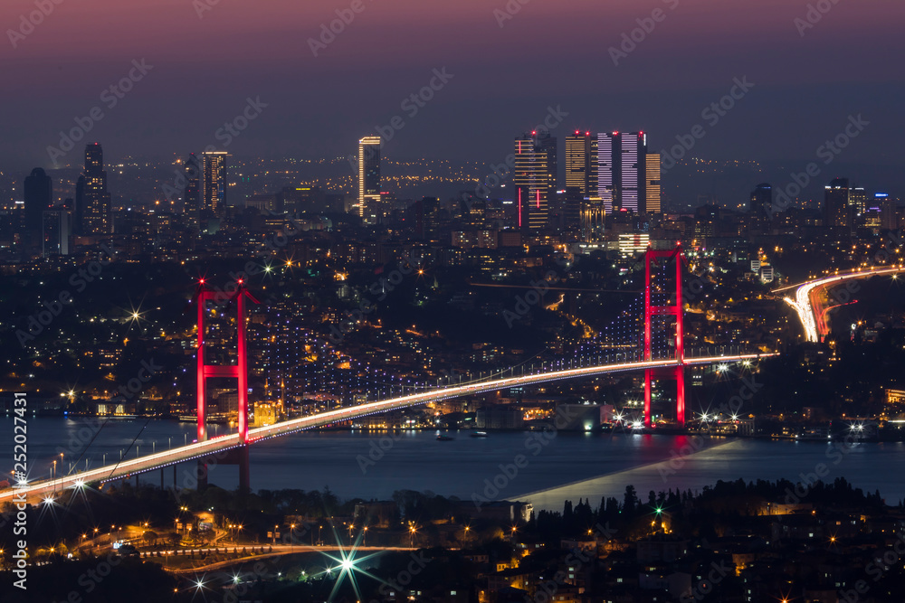 Istanbul Bosphorus Bridge (15th July Martyrs Bridge) Istanbul Bosphorus Bridge (15th July Martyrs Bridge)