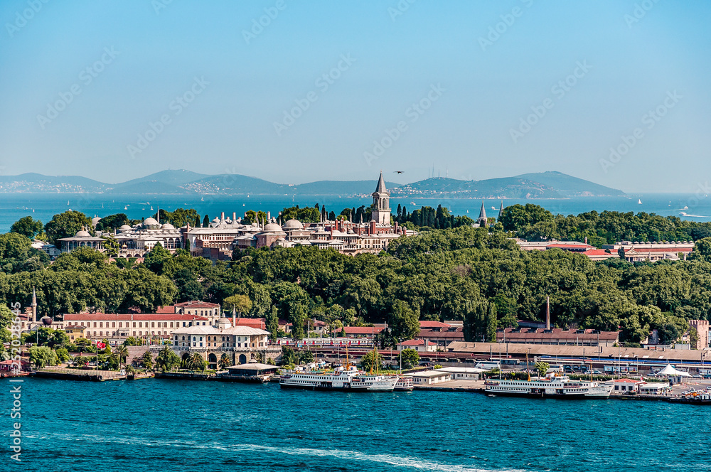 Istambul , am Bosporus