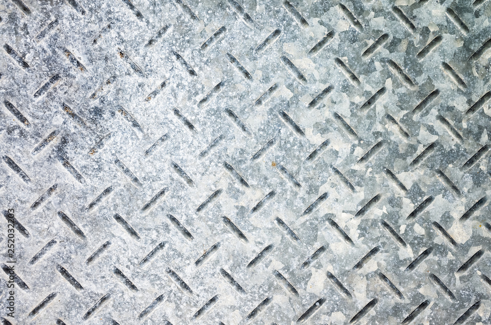 metal diamond plate in gray color metal diamond plate in gray color