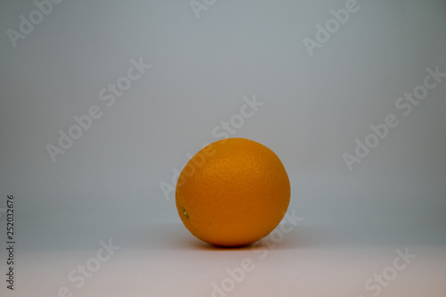 orange in background
