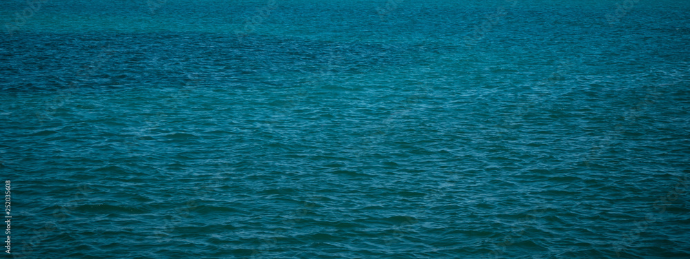 Calm blue turquoise ocean surface background Calm blue turquoise ocean surface background