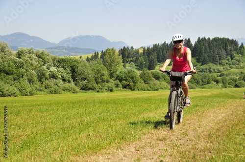 Jazda na rowerze w górach