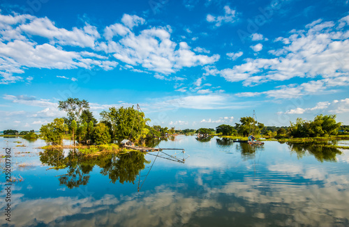 Water nourishes life photo