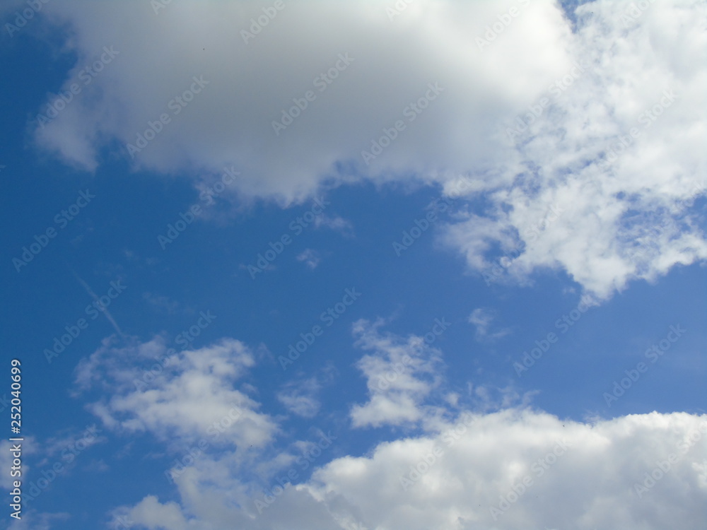 blue sky with white clouds blue sky with white clouds