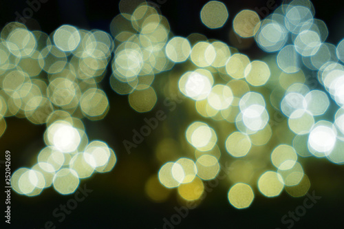 abstract magic bokeh background with glittering stars and flare