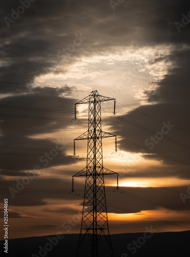 Electric pylon