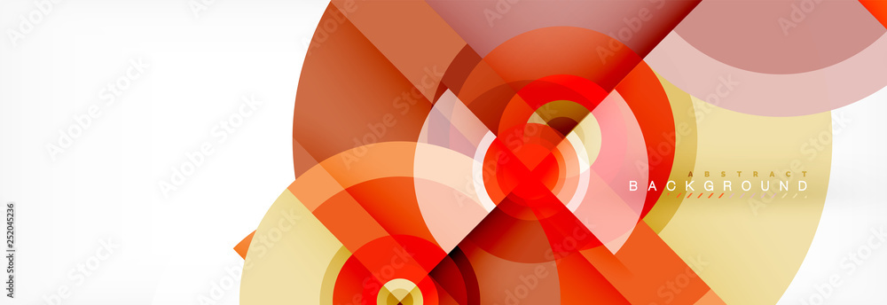 Geometric circle abstract background, creative geometric wallpaper. Geometric circle abstract background, creative geometric wallpaper.