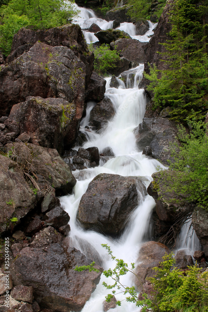 Wasserfall Stubai-Tal, Tirol, Österreich, Europa Wasserfall Stubai-Tal, Tirol, Österreich, Europa