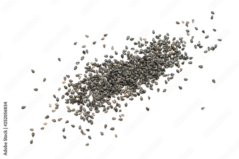 Fototapeta premium Black sesame seeds