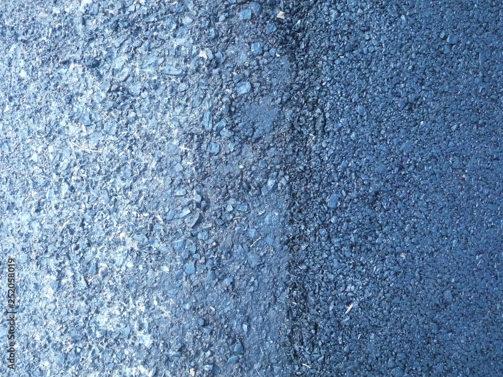 Abstract texture of asphalt road surface.