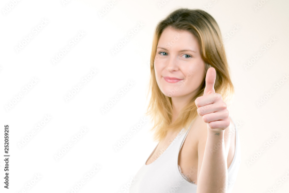 a girl is very positive a girl is very positive