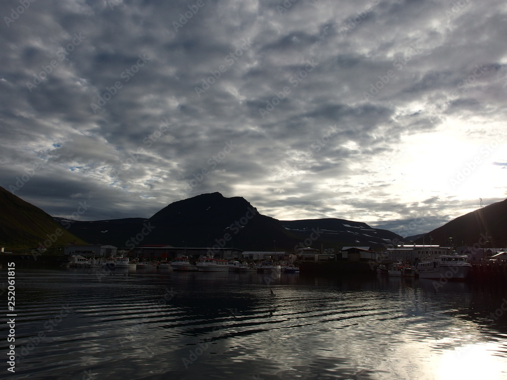 FJord bei Ísafjörður
