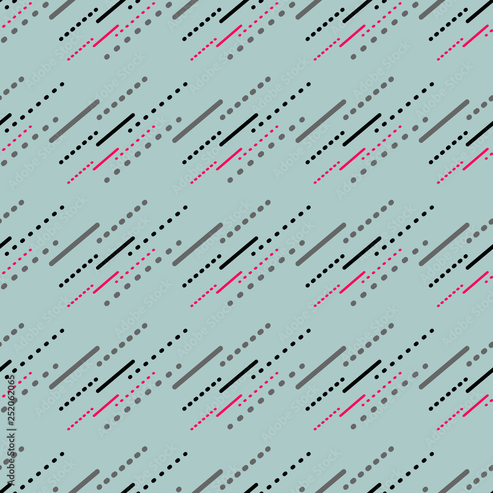 Seamless retro pattern of dashes in strict order. Eps10 Seamless retro pattern of dashes in strict order. Eps10