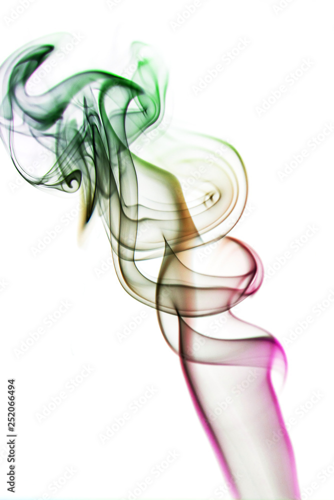 Abstract smoke isolated on dark background Abstract smoke isolated on dark background