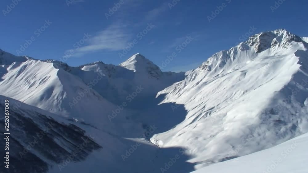 Caucasus. Ossetia. Mamison Gorge. District of the village Zgil. Caucasus. Ossetia. Mamison Gorge. District of the village Zgil.