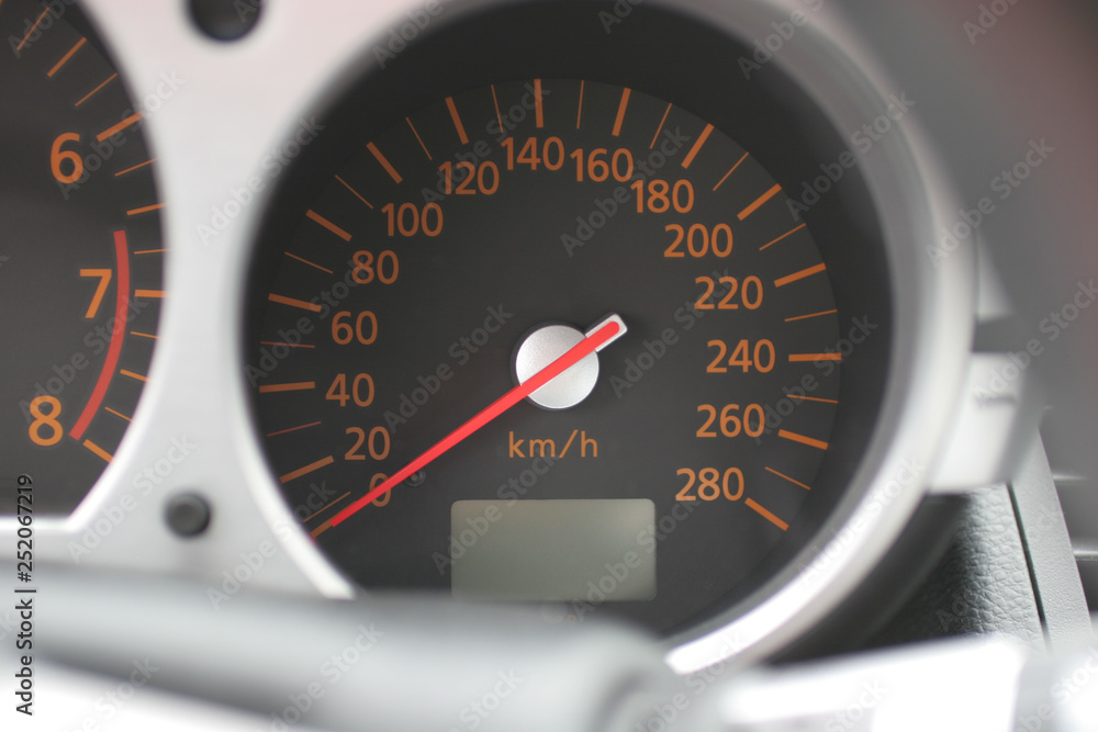 Sportscars Speedometer