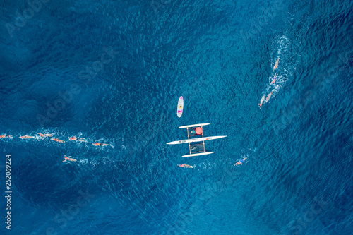 Blue Water Swim Race