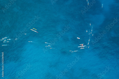 Blue Water Swim Race