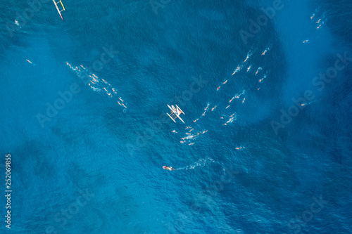 Blue Water Swim Race